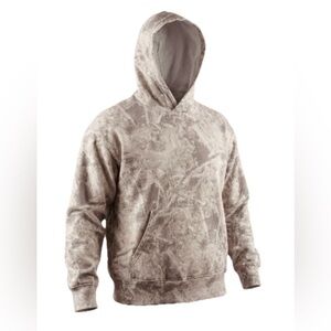 art class Boys Tan & Gray Camouflage Hoodie